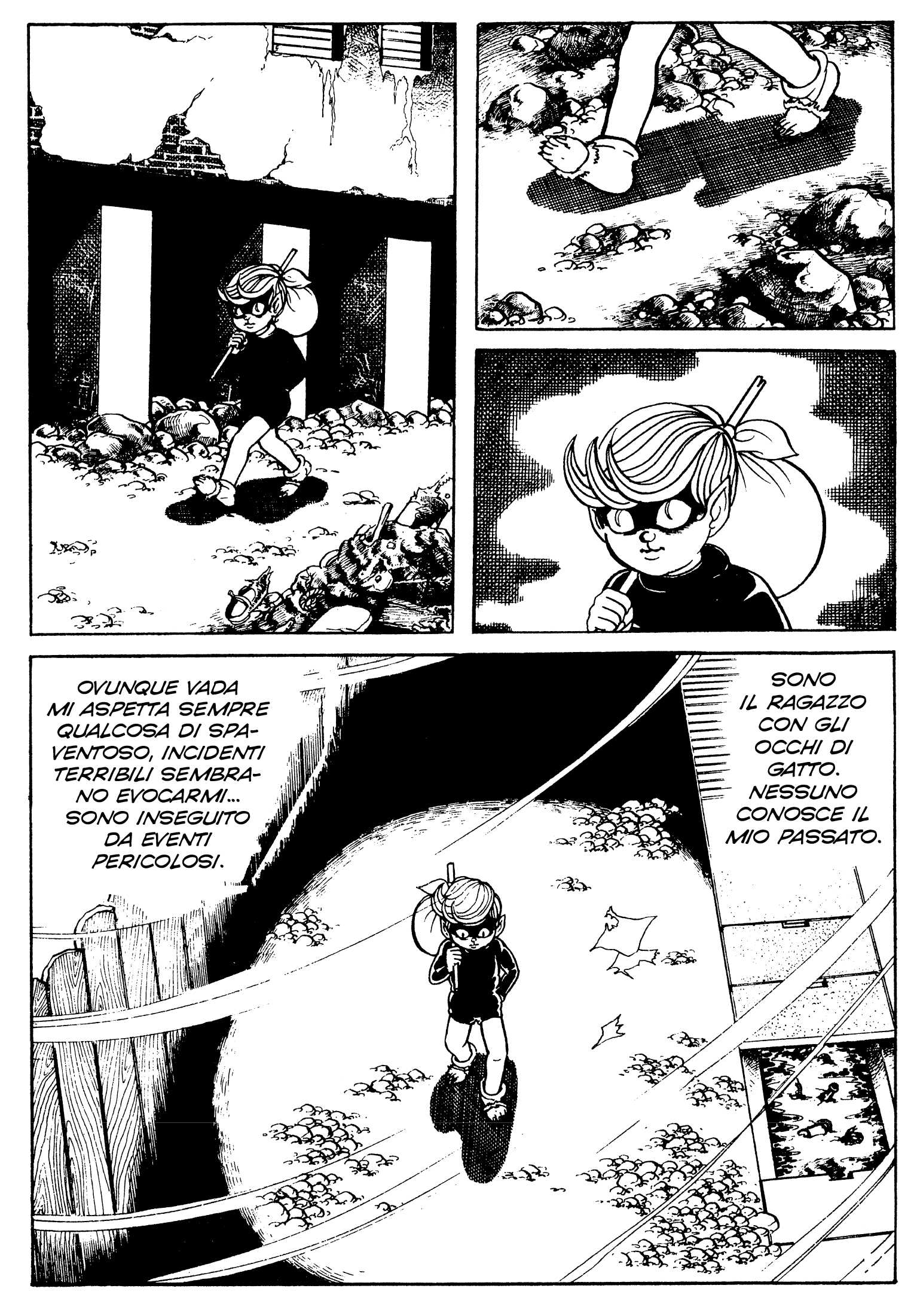Cat Eyed Boy n. 2 di 3 - immagine 2