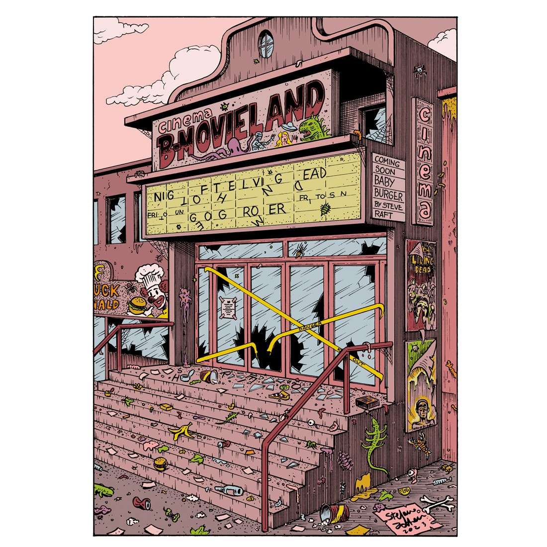 Baby Burger in B-Movieland - immagine 2
