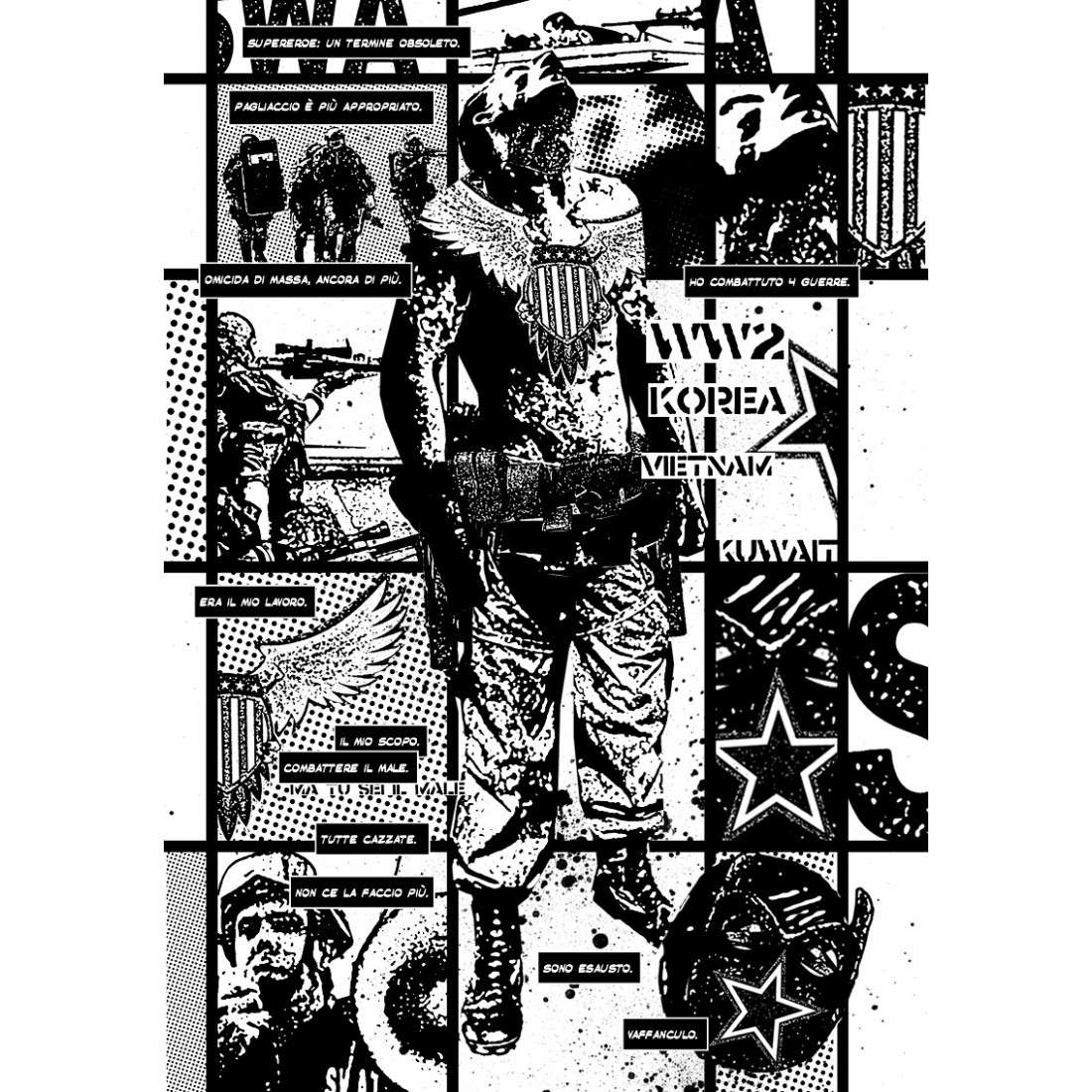 Harsh Comics n. 01 - Mr. Victory - immagine 2