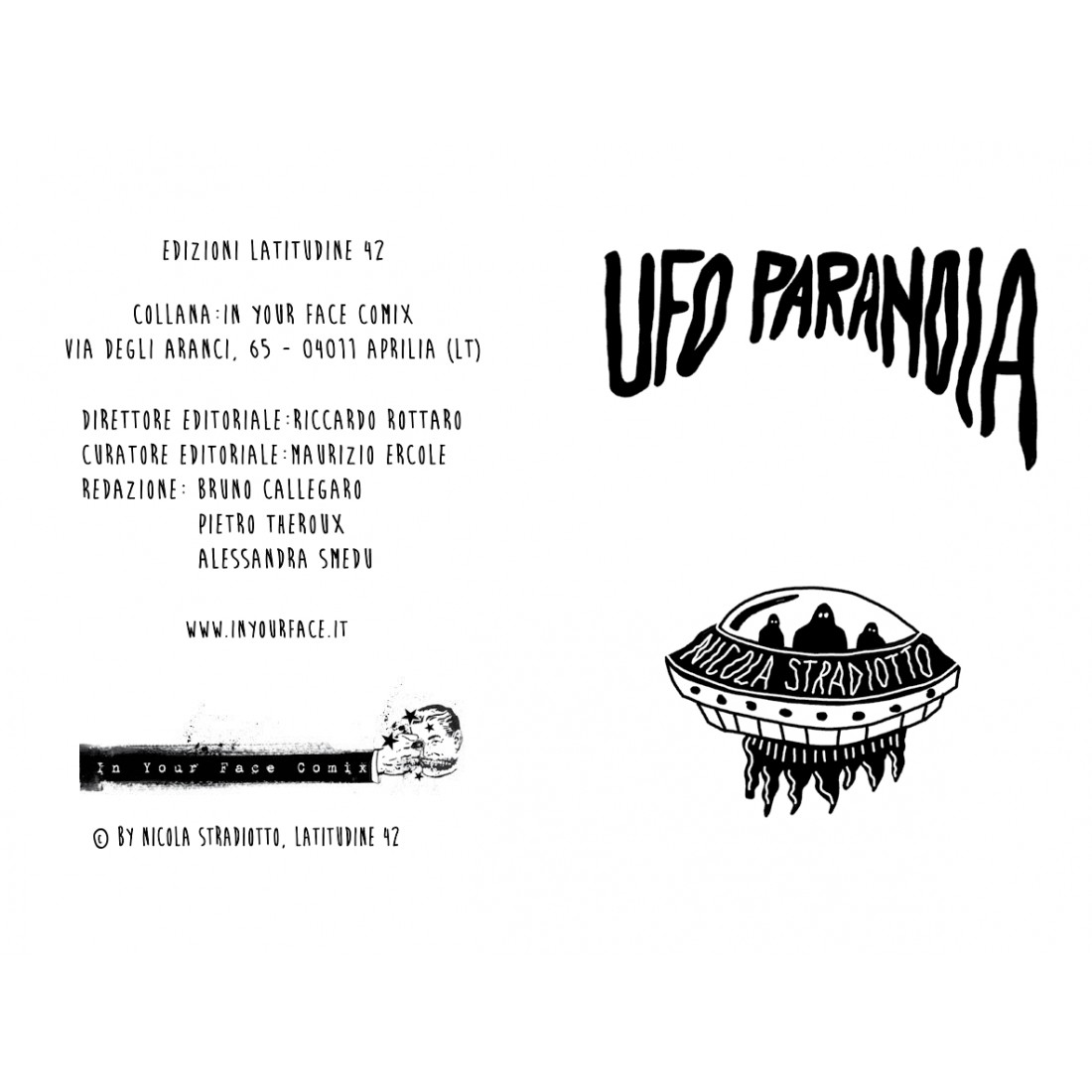 Lucky 13 n. 6 - Ufo Paranoia - immagine 2