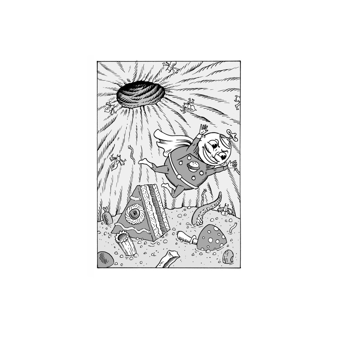 Lucky 13 n. 1 - Baby Burger Dream - immagine 11