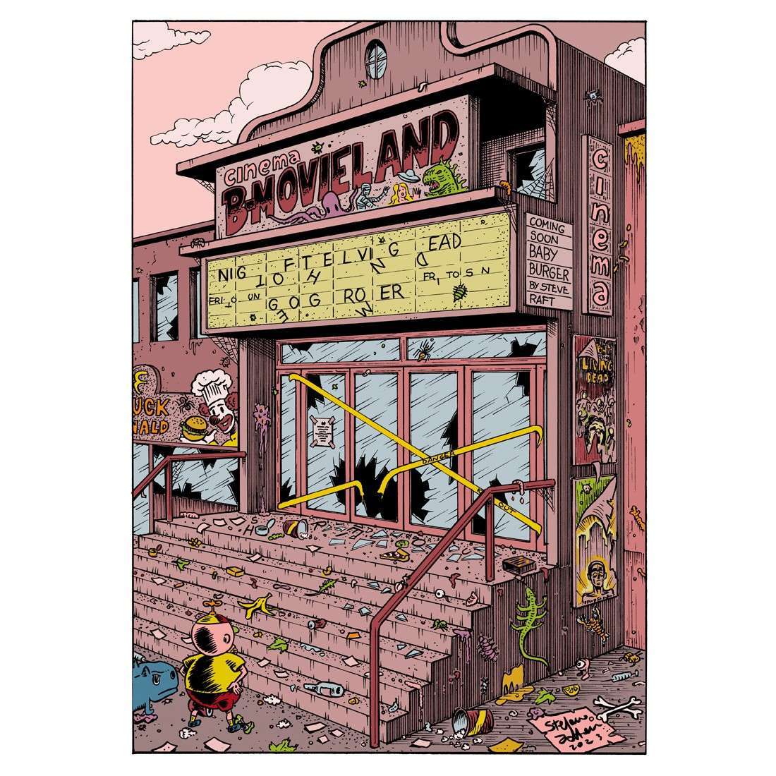 Baby Burger in B-Movieland - immagine 3