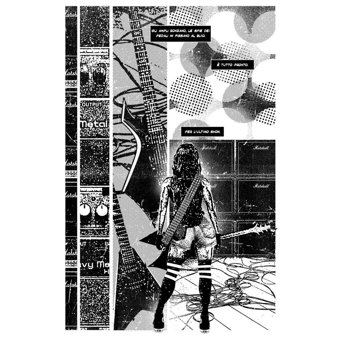 Harsh Comics n. 03 - Miss Inferno - immagine 3