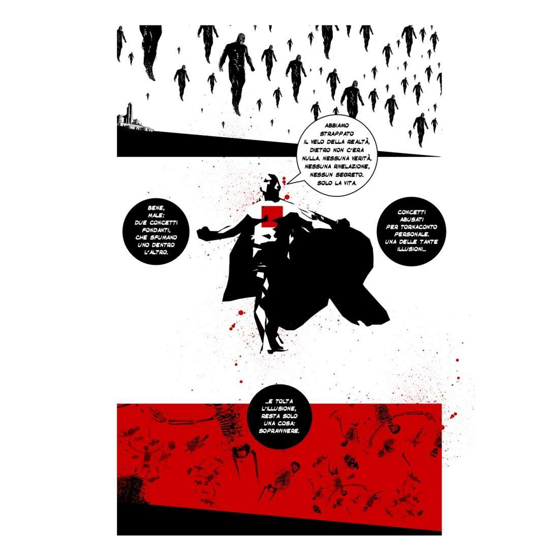 Harsh Comics n. 07 - Post Human - immagine 3