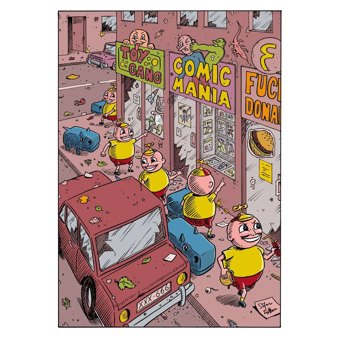 Baby Burger in B-Movieland - immagine 4