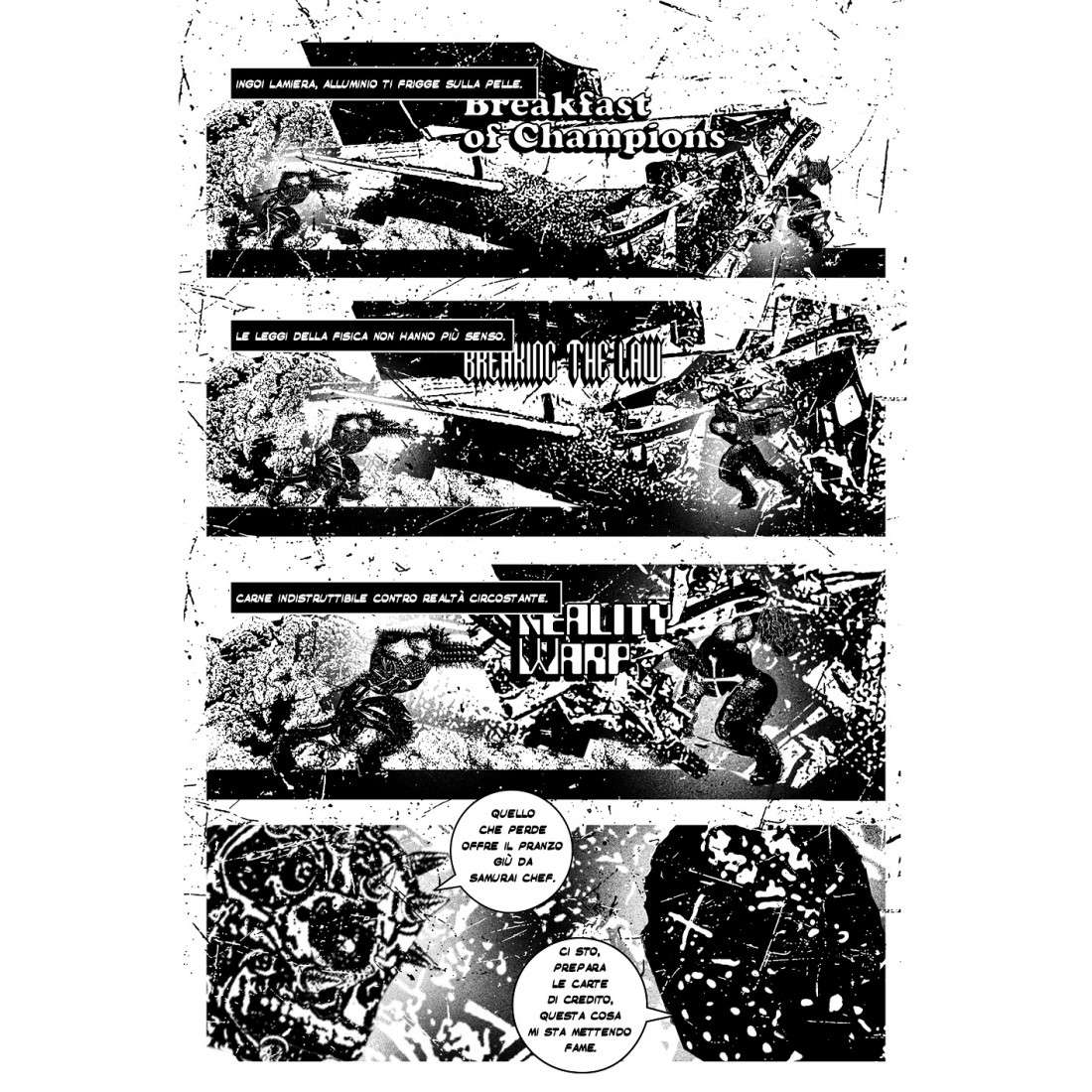Harsh Comics n. 08 - Bonecrusher - immagine 4