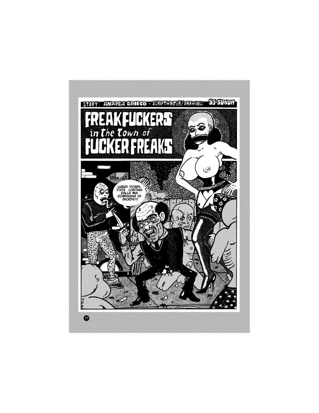 Comix About Fucking - immagine 4