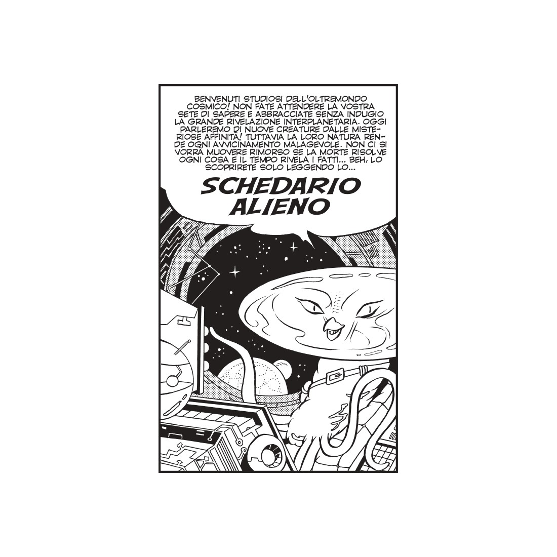 Lucky 13 n. 5 - Schedario Alieno - immagine 5