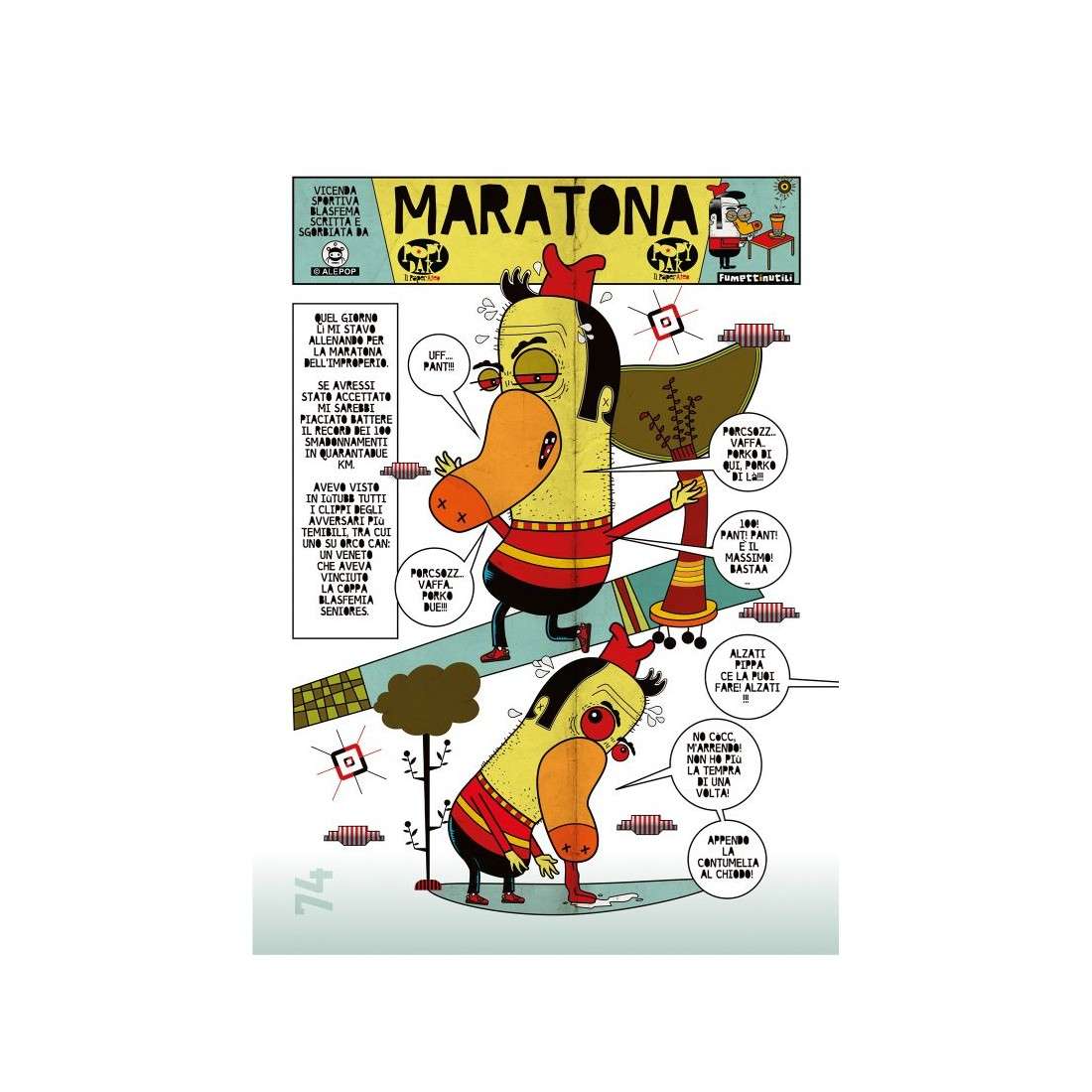 BZZ 3 One Man Mag - immagine 6