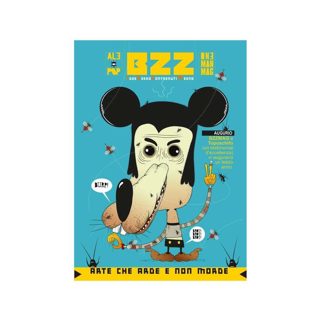 BZZ 3 One Man Mag - immagine 7