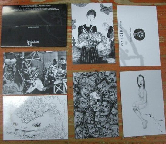 Antropoide n.5 Postcard - immagine 3