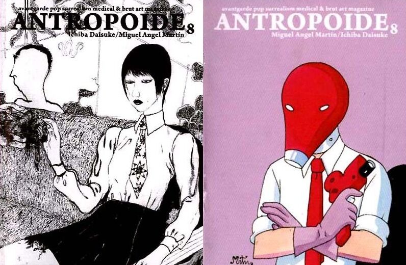 Antropoide n.8