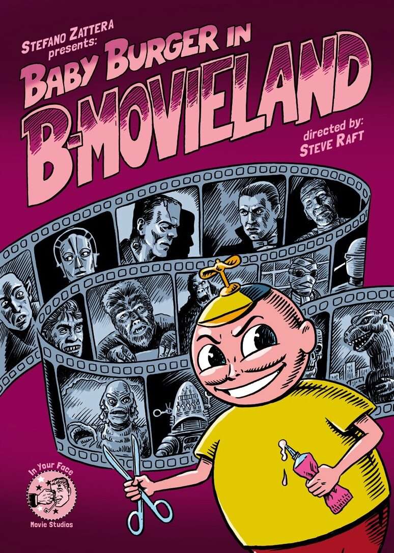 Baby Burger in B-Movieland