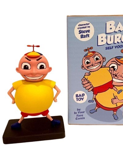 Baby Burger Resin Toys