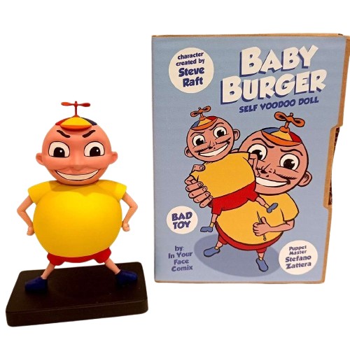 Baby Burger Resin Toys - immagine 15