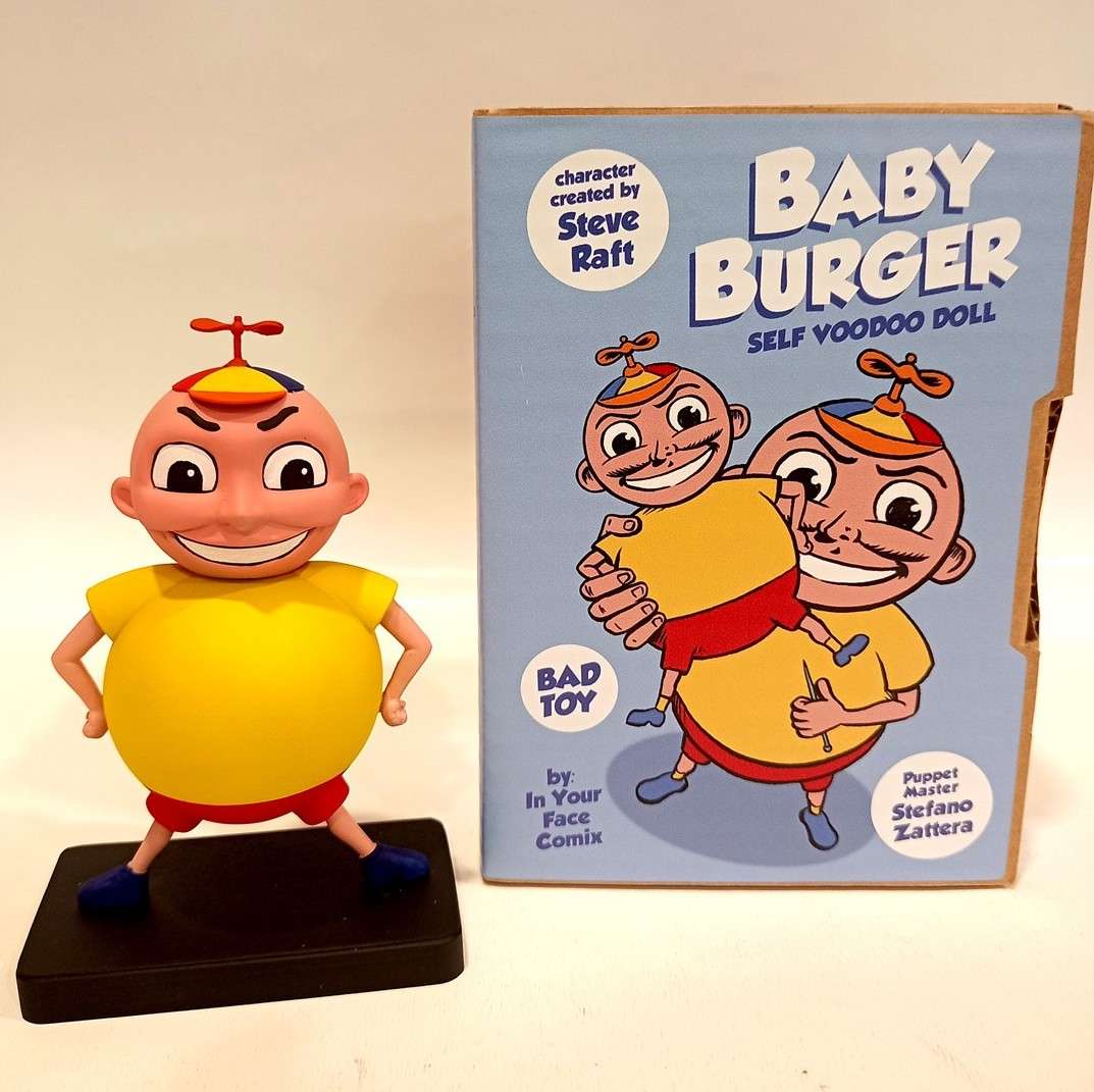Baby Burger Resin Toys - immagine 14