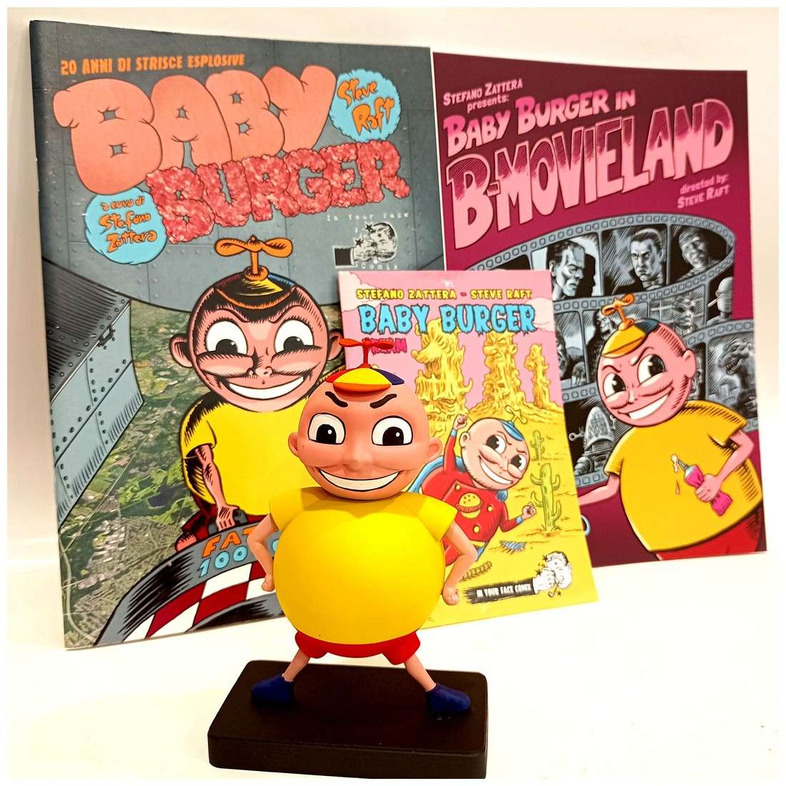 Baby Burger Resin Toys - immagine 2