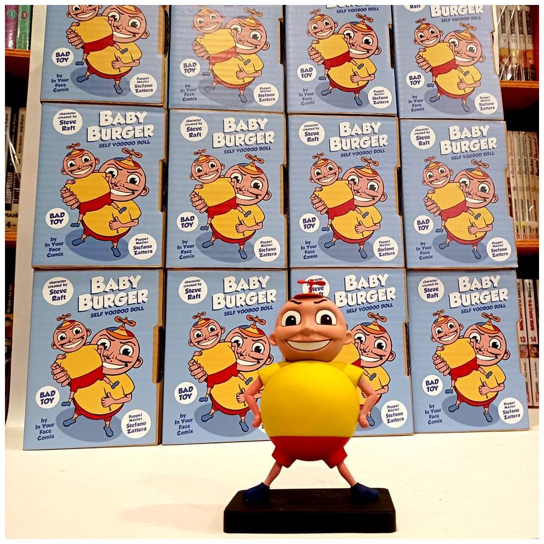 Baby Burger Resin Toys - immagine 12