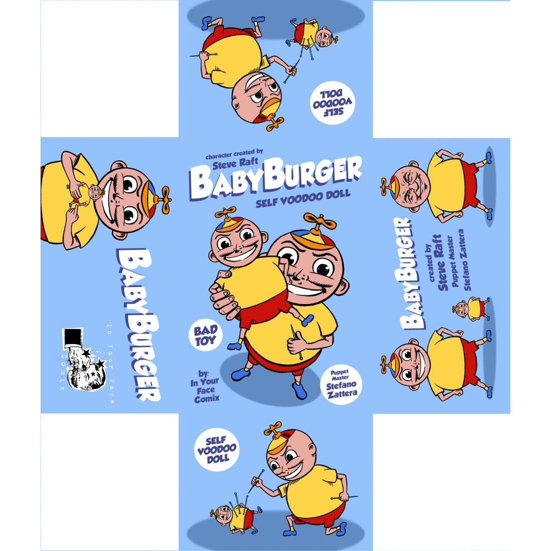 Baby Burger Resin Toys - immagine 13