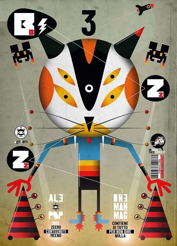 BZZ 3 One Man Mag