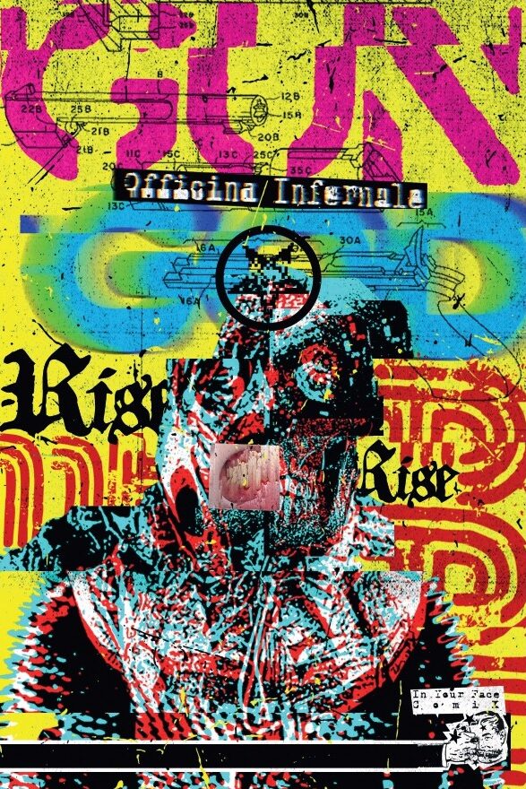 Lucky 13 n. 3 - Gun God, Rise Fall