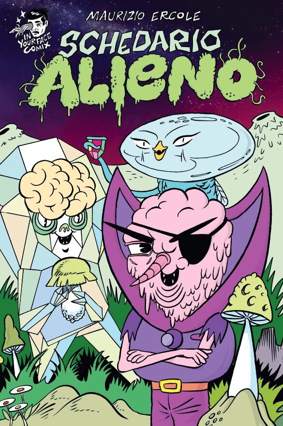 Lucky 13 n. 5 - Schedario Alieno
