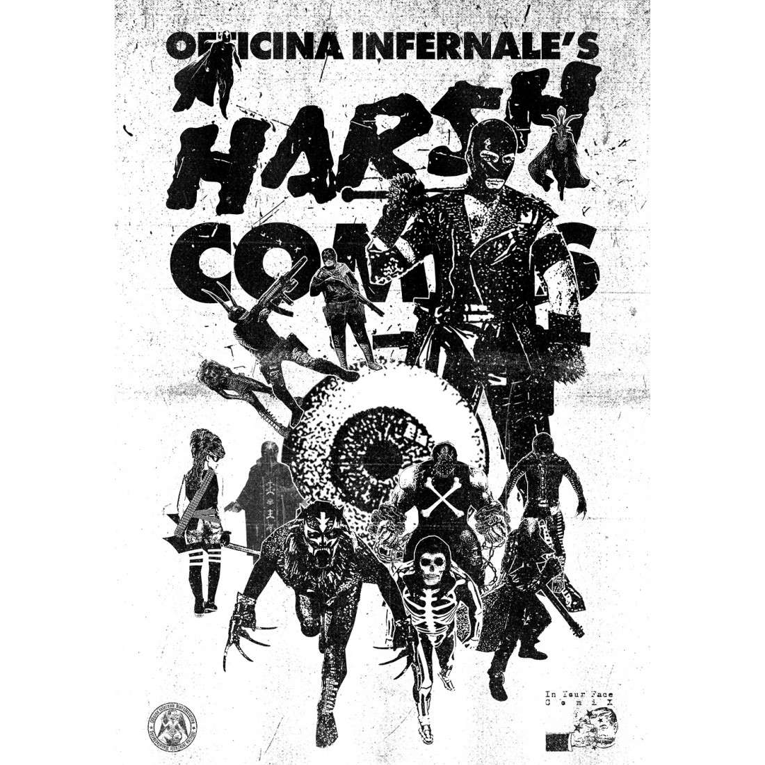 Harsh Comics n. 00