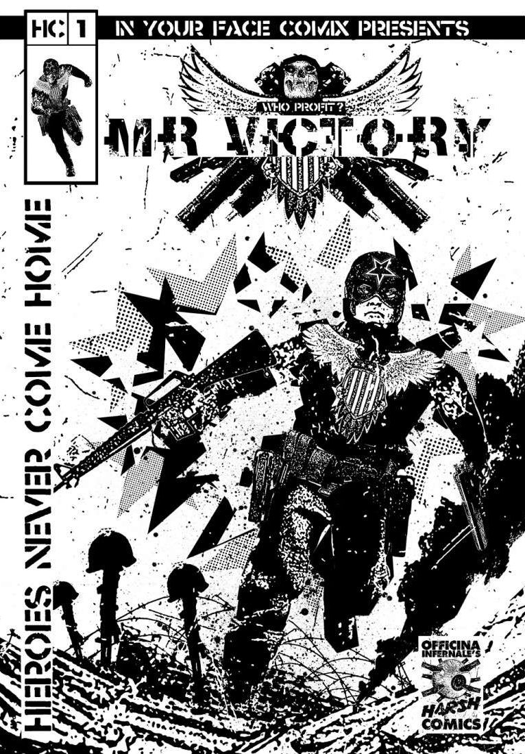 Harsh Comics n. 01 - Mr. Victory