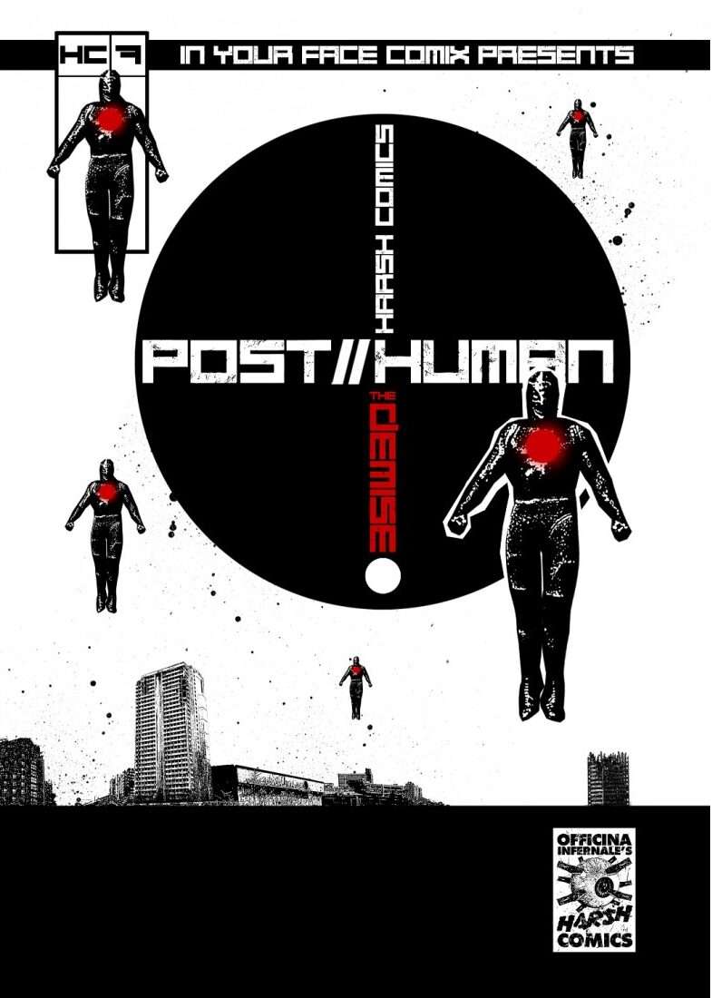 Harsh Comics n. 07 - Post Human