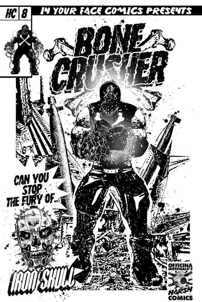 Harsh Comics n. 08 - Bonecrusher