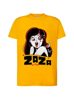 Zazà Magazine T-Shirt di Pierluca Galvan