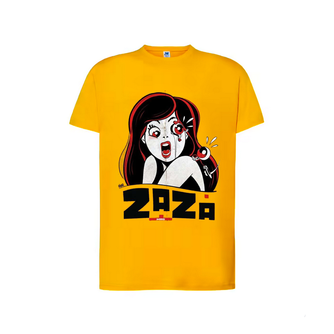 Zazà Magazine T-Shirt di Pierluca Galvan
