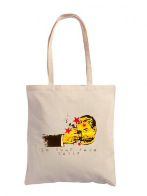 Shopper Bag In your Face Comix Havana