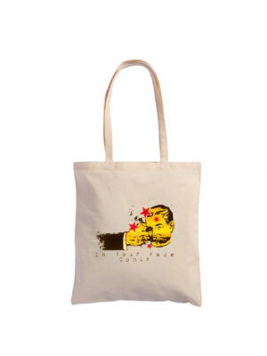 Shopper Bag In your Face Comix Havana
