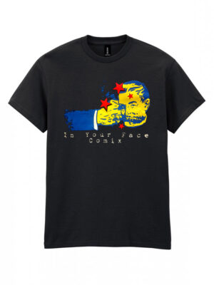 In Your Face Comix T-Shirt