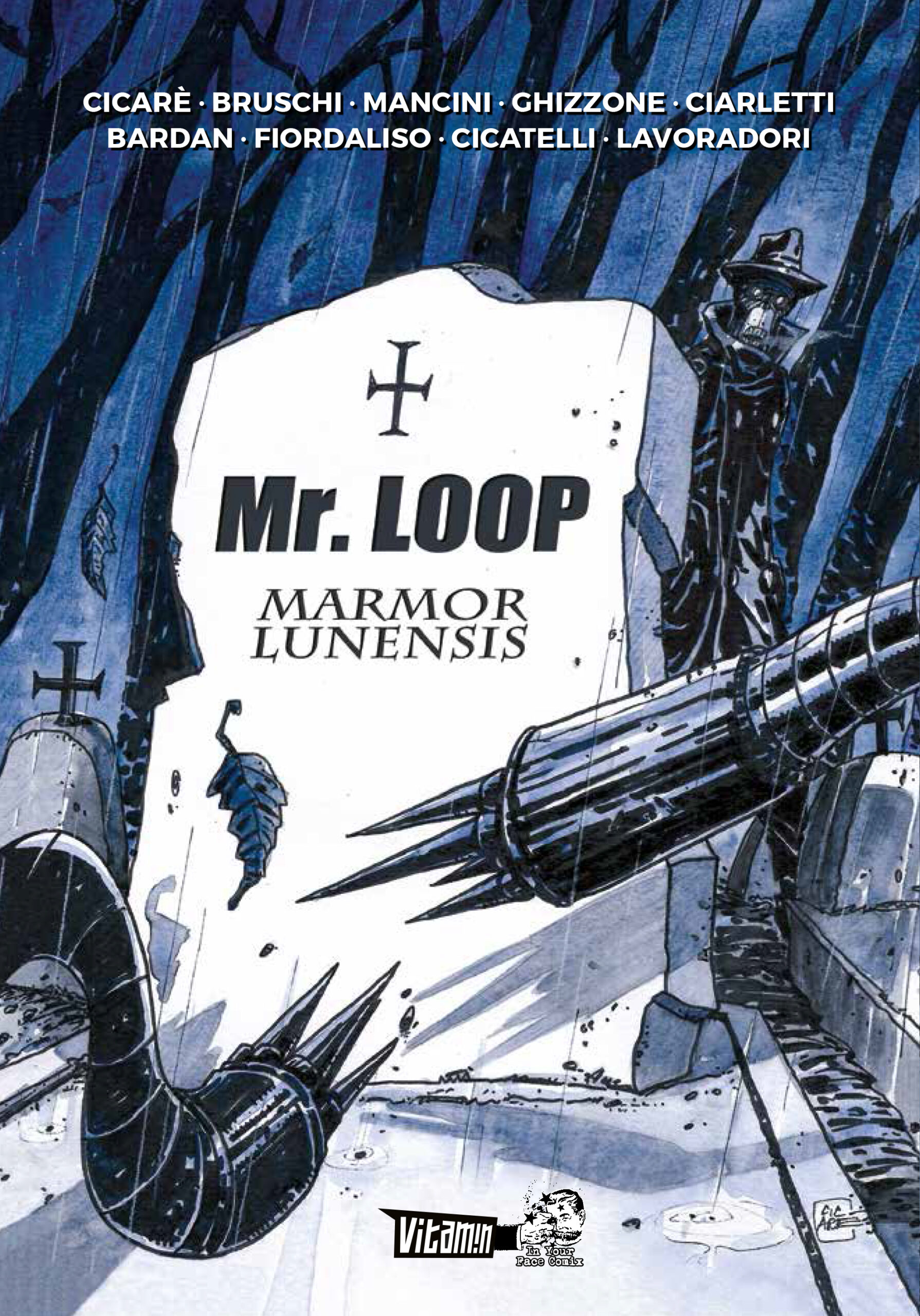 Mr. Loop - Marmor Lunensis