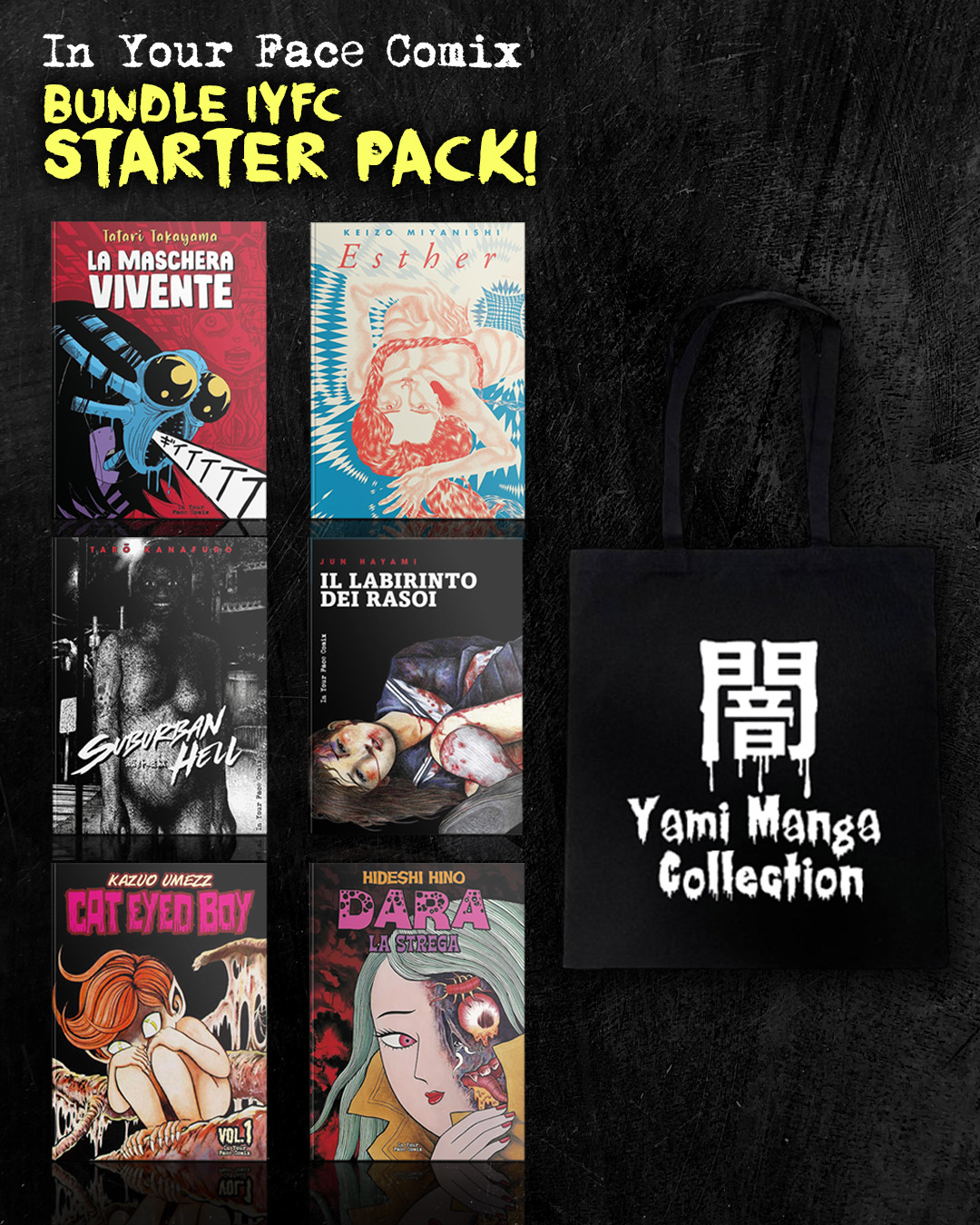 BUNDLE IYFC STARTER PACK