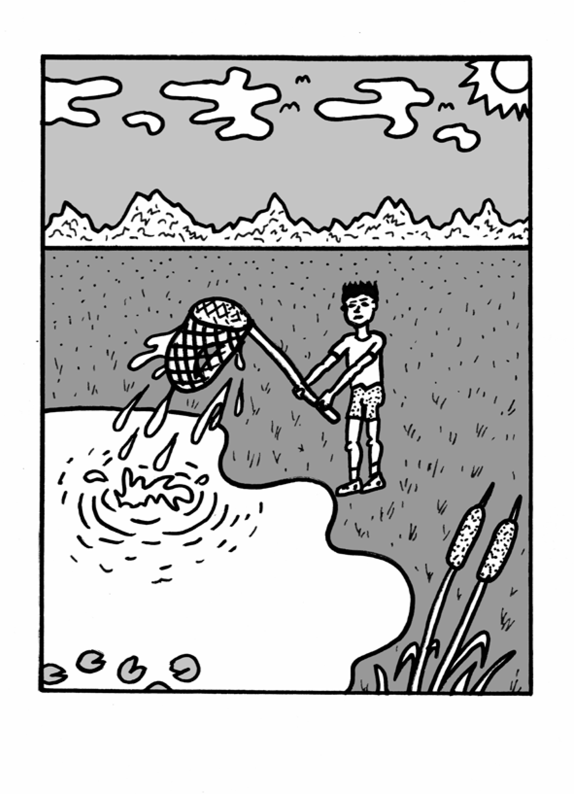 Lucky 13 n. 48 - The Thing from the Pond - immagine 2