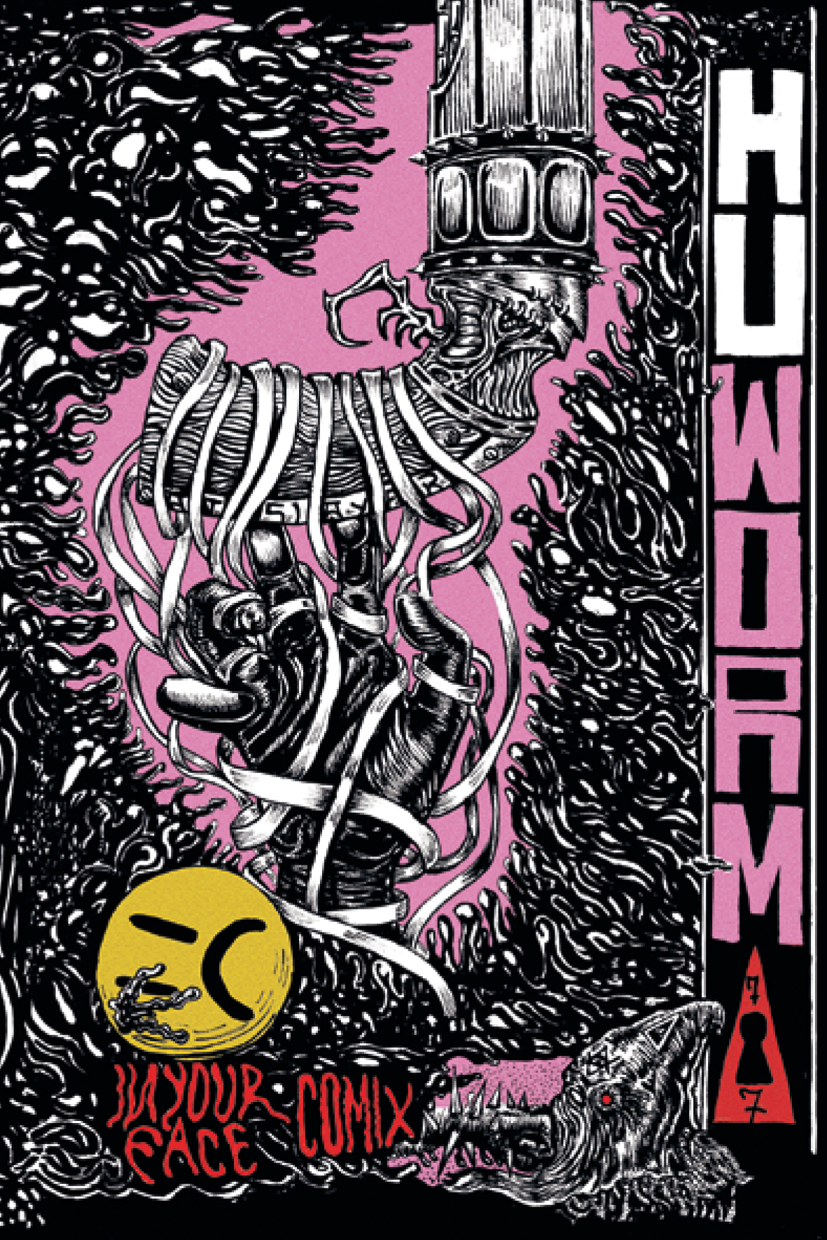 Lucky 13 n. 52 - Hu Worm