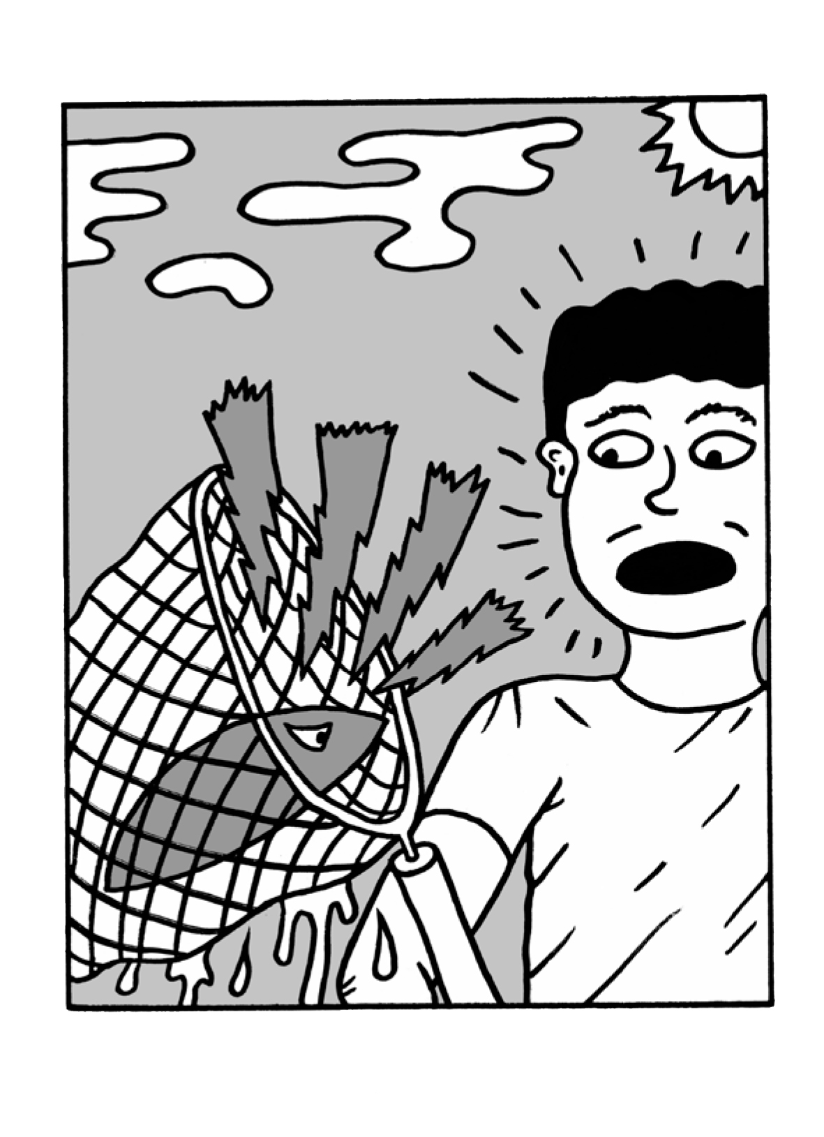 Lucky 13 n. 48 - The Thing from the Pond - immagine 3